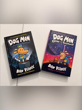 Dog Man Graphic Novels by - Dav Pilkey